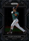Tyler Locklear #25 Seattle Mariners | 2023 Panini Prizm