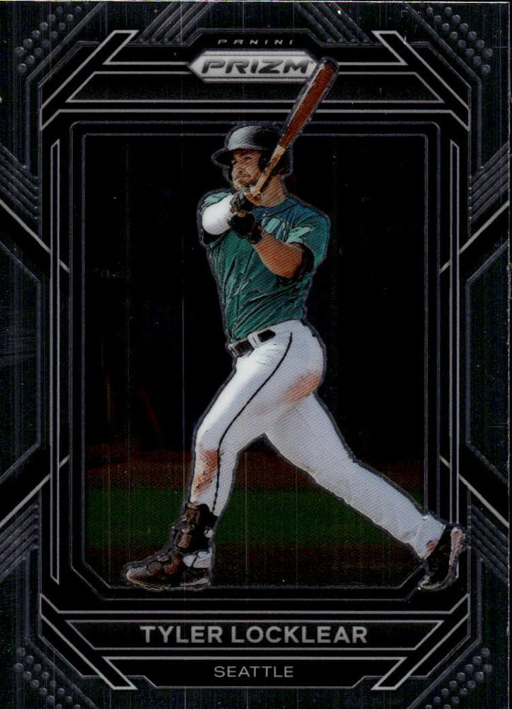 Tyler Locklear #25 Seattle Mariners | 2023 Panini Prizm