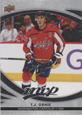 T.J. Oshie #25 Washington Capitals | 2023-24 Upper Deck MVP Silver Script