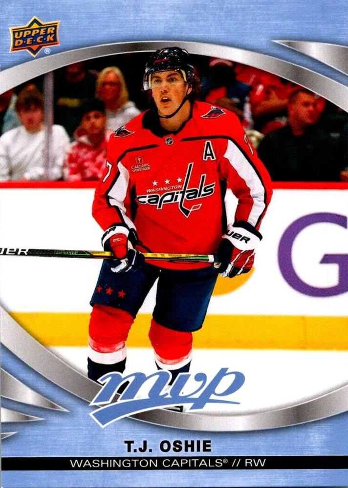T.J. Oshie #25 Washington Capitals | 2023-24 Upper Deck MVP