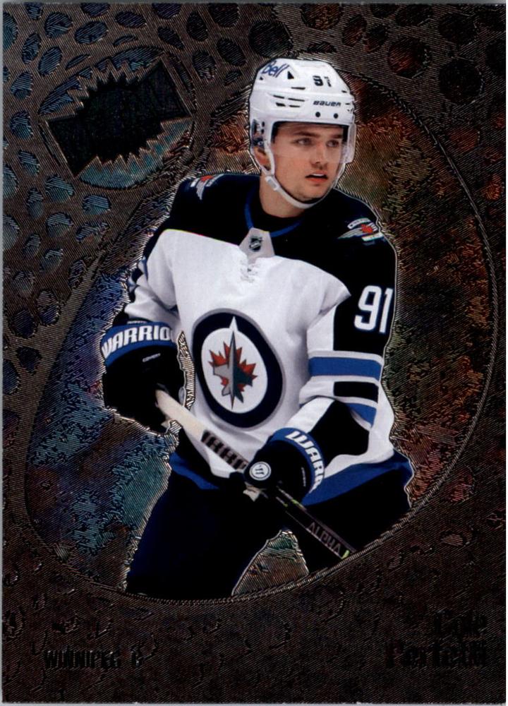 Cole Perfetti #25 Winnipeg Jets | 2022-23 SkyBox Metal Universe