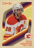 Elias Lindholm #25 Calgary Flames | 2023-24 O-Pee-Chee Retro