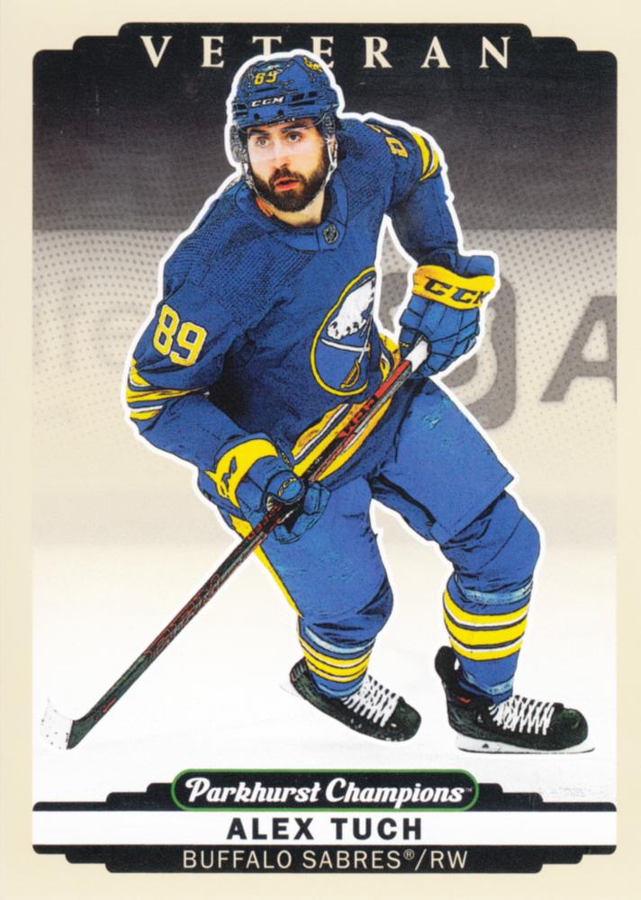 Alex Tuch #25 Buffalo Sabres | 2022-23 Parkhurst Champions