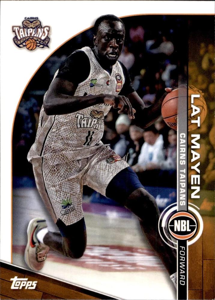 Lat Mayen #25 Cairns Taipans | 2023-24 Topps NBL