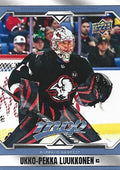 Ukko-Pekka Luukkonen #25 Buffalo Sabres | 2024-25 Upper Deck MVP