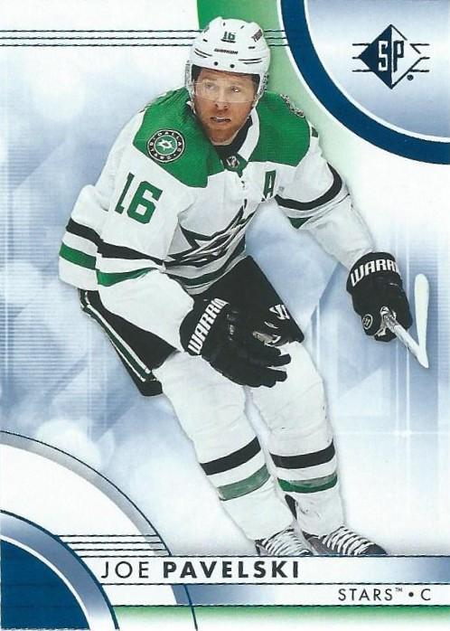 Joe Pavelski #25 Dallas Stars | 2023-24 SP Blue