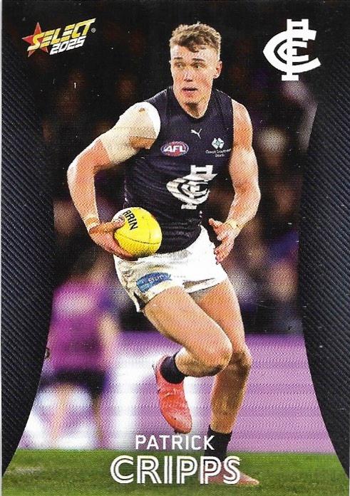 Patrick Cripps #25 Carlton Blues | 2025 Select AFL Footy Stars