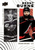 Brent Burns #25 Multi-Team | 2024-25 Upper Deck Tim Hortons Retrospective Rookies