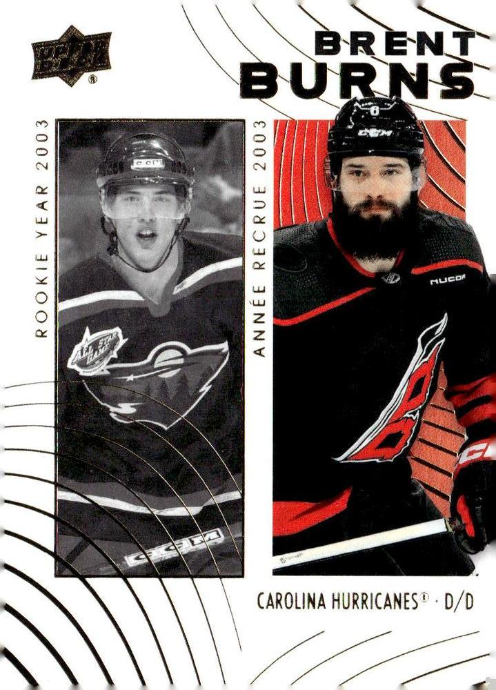 Brent Burns #25 Multi-Team | 2024-25 Upper Deck Tim Hortons Retrospective Rookies