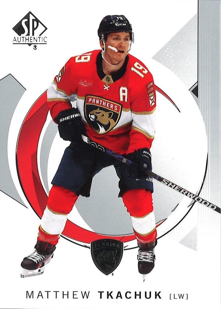 Matthew Tkachuk #25 Florida Panthers | 2024-25 SP Authentic