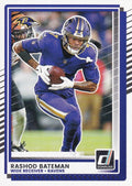Rashod Bateman #25 Baltimore Ravens | 2025 Donruss | NFL Football