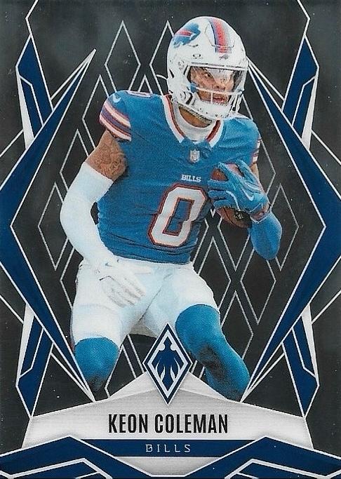 Keon Coleman #25 Buffalo Bills | 2025 Panini Phoenix | NFL Football