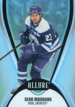 Sean Monahan #25 Columbus Blue Jackets | 2025-26 Upper Deck Allure