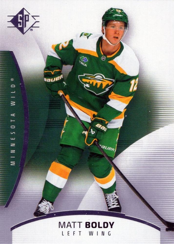 Matt Boldy #25 Minnesota Wild | 2025-26 Upper Deck SP Hockey