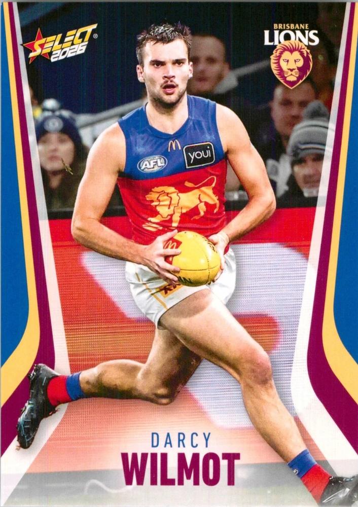 Darcy Wilmot #25 Brisbane Lions | 2026 Select AFL Footy Stars