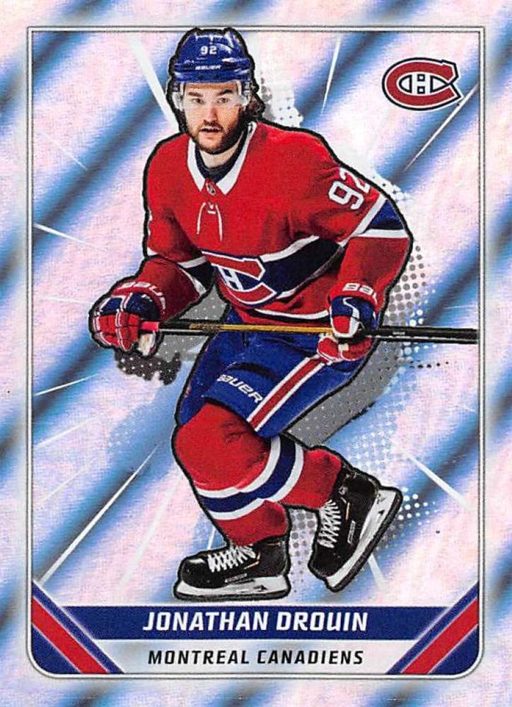 Jonathan Drouin FOIL #260 | 2019-20 Topps NHL Sticker Collection