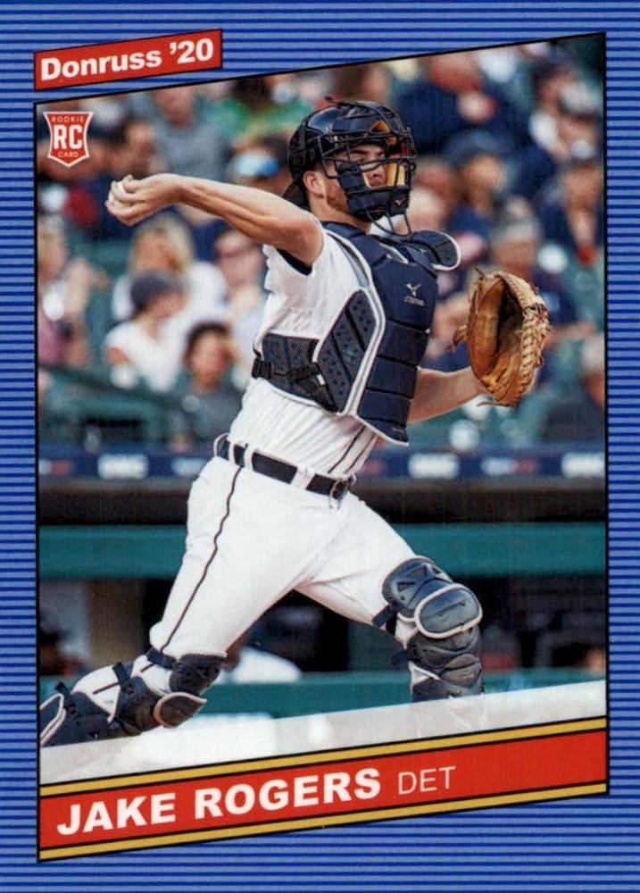 Jake Rogers #260 Detroit Tigers | 2020 Donruss