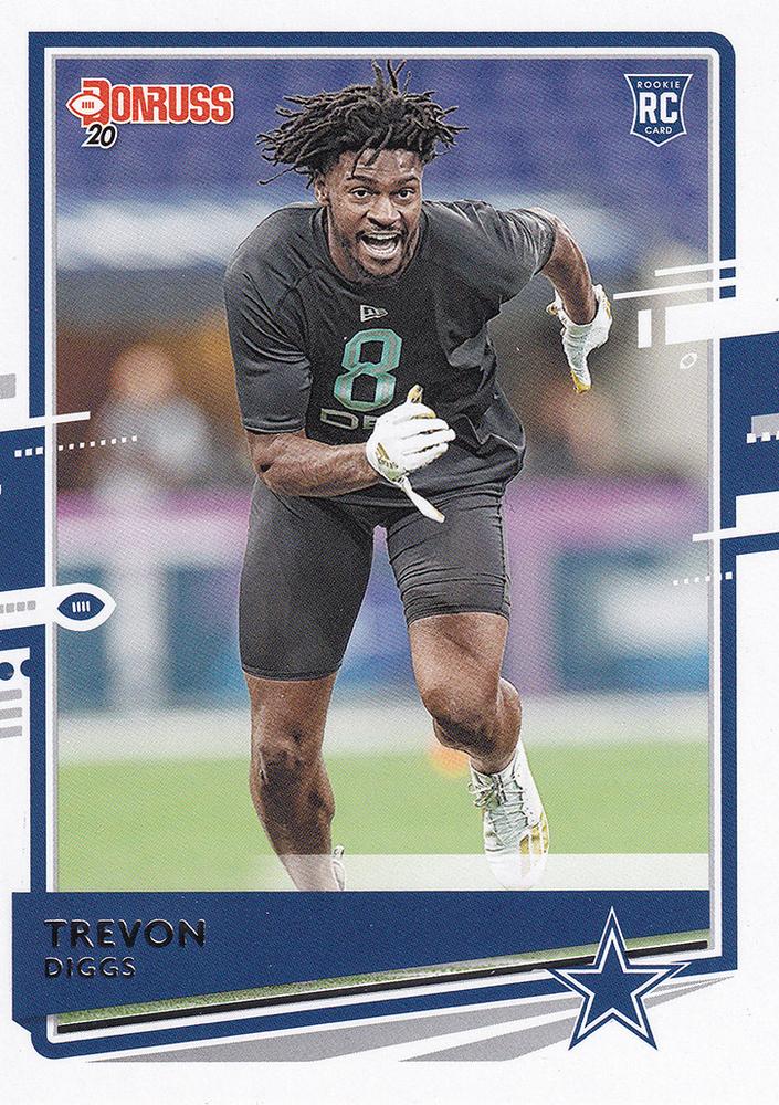 Trevon Diggs #260 Dallas Cowboys | 2020 Panini Donruss | NFL Football