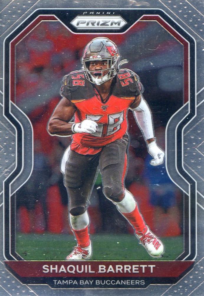 Shaquil Barrett #260 Tampa Bay Buccaneers | 2020 Panini Prizm | NFL Football