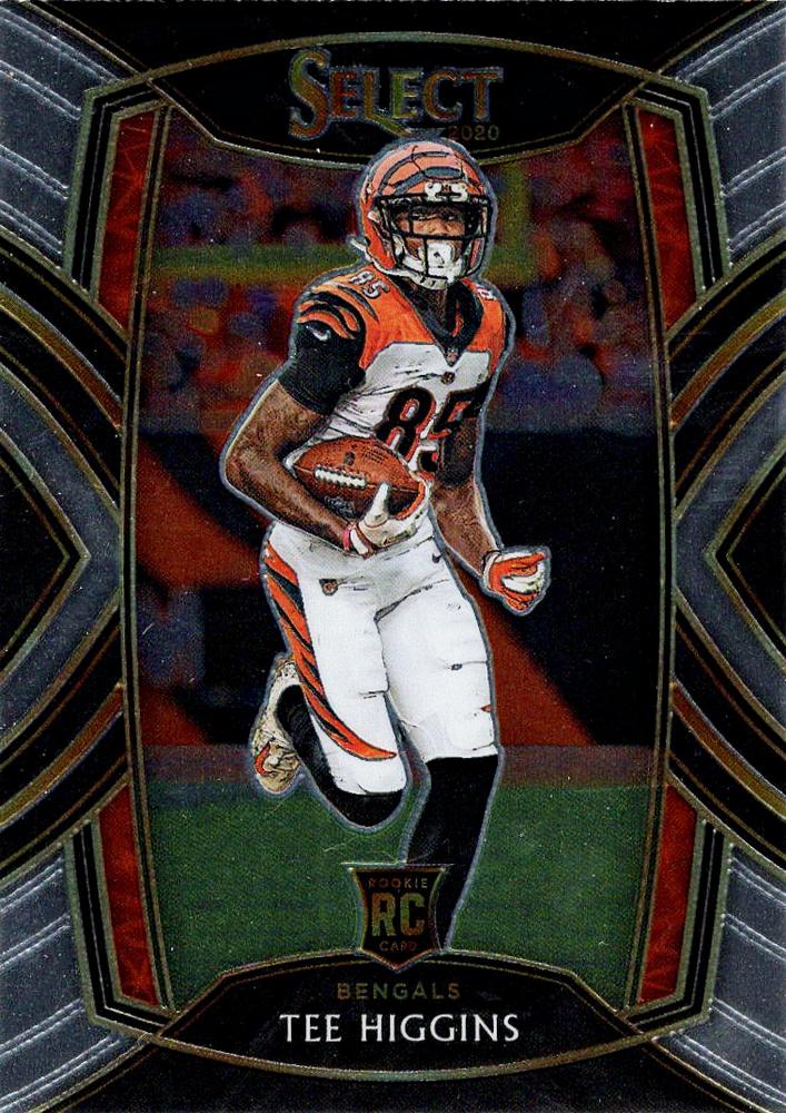 Tee Higgins #260 Cincinnati Bengals | 2020 Panini Select |  | NFL Football