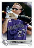 Trevor Story #260 Colorado Rockies (Sunglasses) | 2022 Topps