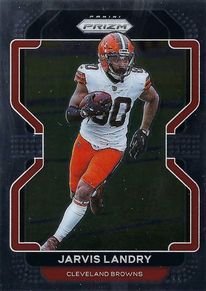 Jarvis Landry #260 Cleveland Browns | 2021 Panini Prizm | NFL Football