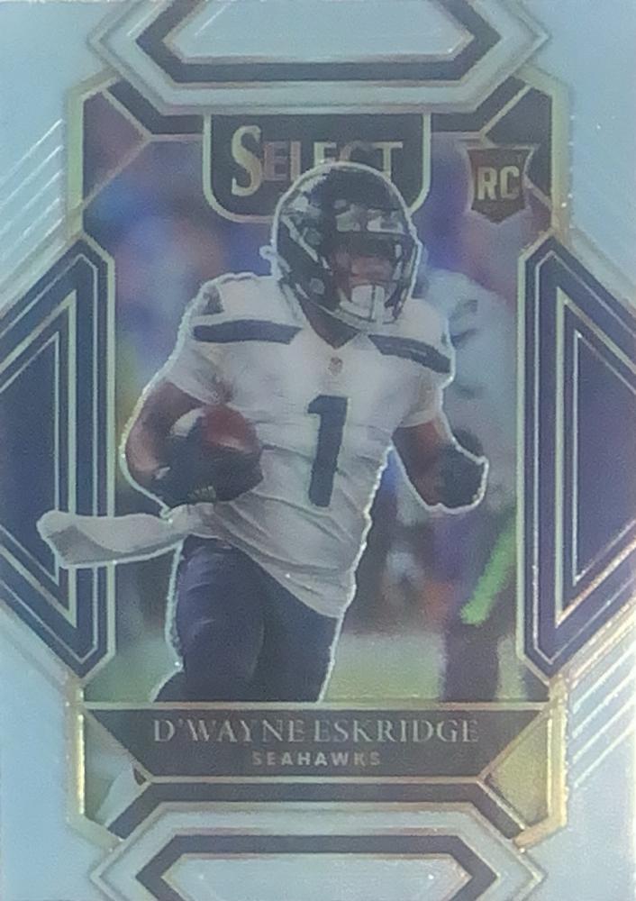 D'Wayne Eskridge #260 Seattle Seahawks | 2021 Panini Select |  | NFL Football