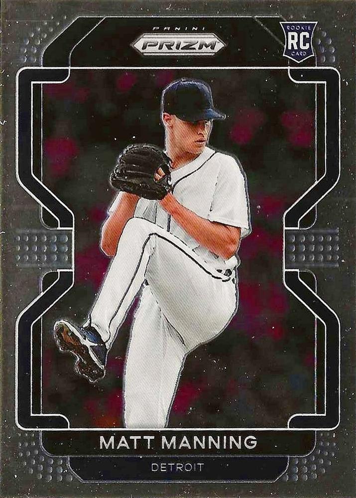 Matt Manning #260 Detroit Tigers | 2022 Panini Prizm