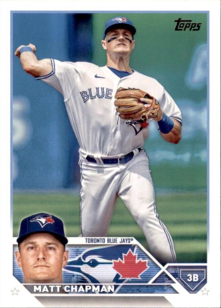 Matt Chapman #260 Toronto Blue Jays | 2023 Topps