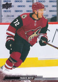 Travis Boyd #260 Arizona Coyotes | 2022-23 Upper Deck