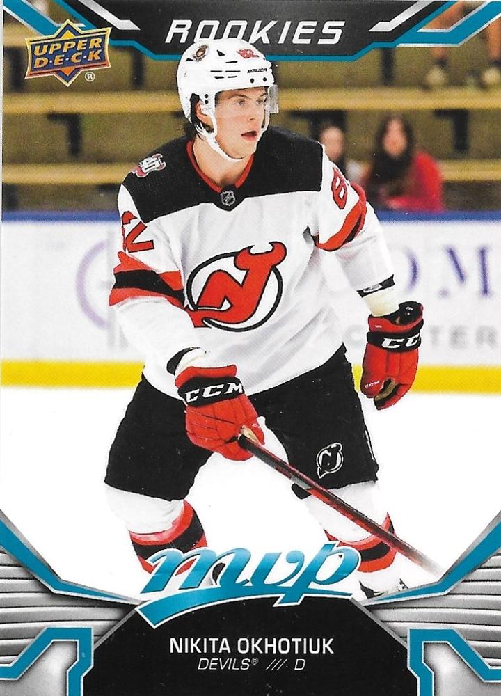 Nikita Okhotiuk Rookie #260 New Jersey Devils | 2022-23 Upper Deck MVP