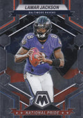 Lamar Jackson #260 Baltimore Ravens | 2023 Panini Mosaic | NFL Football
