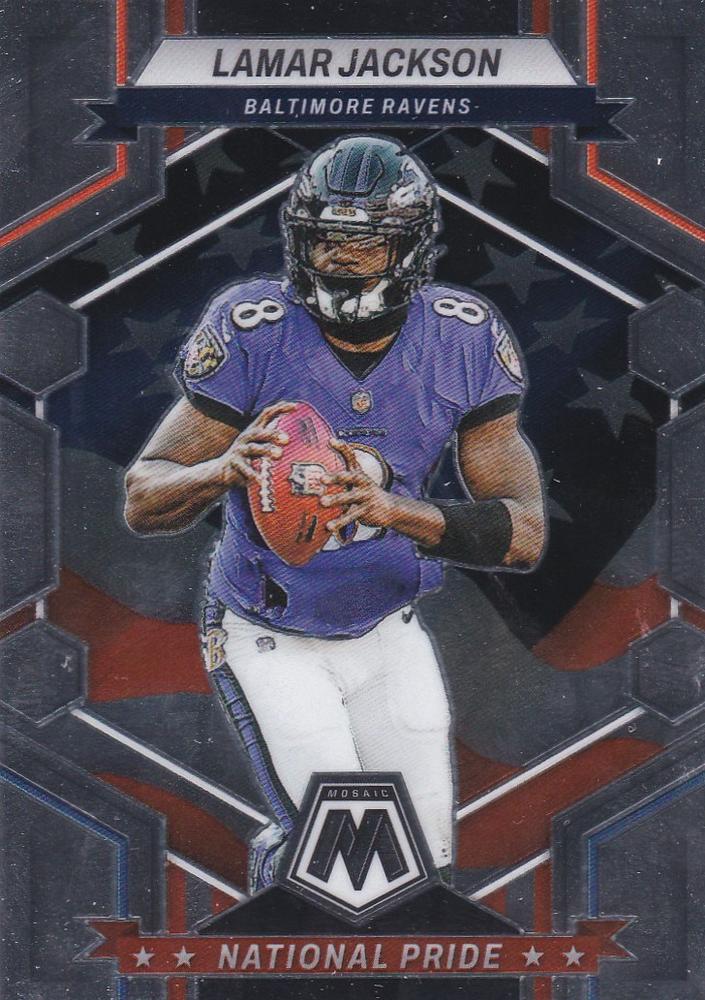 Lamar Jackson #260 Baltimore Ravens | 2023 Panini Mosaic | NFL Football