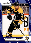 Pierre-Olivier Joseph #260 Pittsburgh Penguins | 2023-24 O-Pee-Chee Blue Border