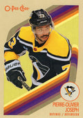 Pierre-Olivier Joseph #260 Pittsburgh Penguins | 2023-24 O-Pee-Chee Retro