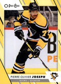 Pierre-Olivier Joseph #260 Pittsburgh Penguins | 2023-24 O-Pee-Chee Yellow Border