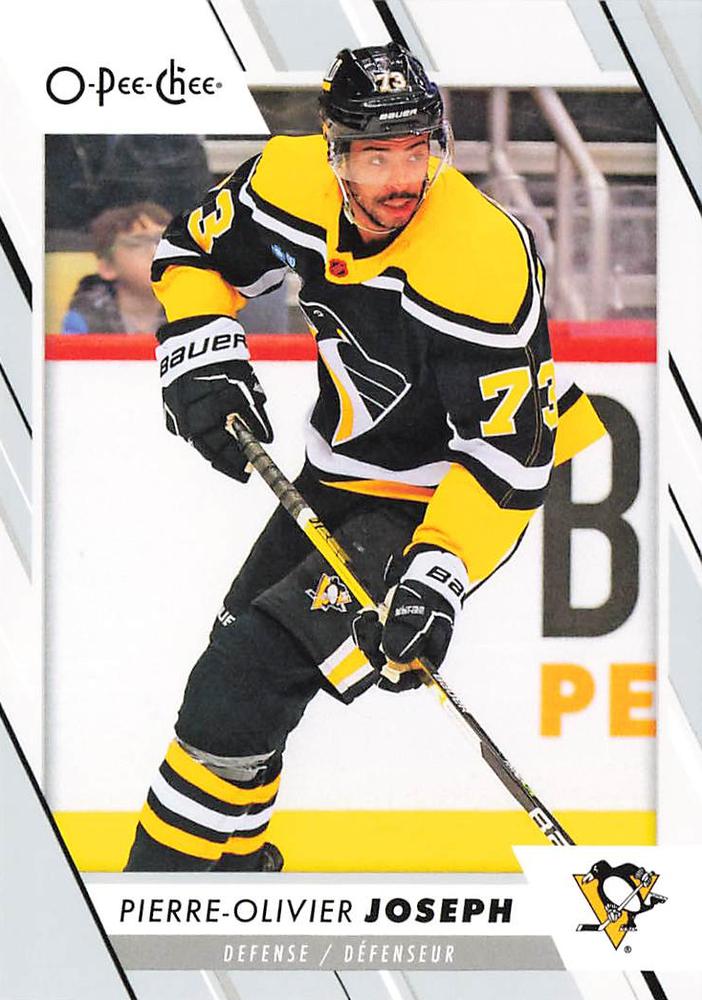 Pierre-Olivier Joseph #260 Pittsburgh Penguins | 2023-24 O-Pee-Chee Hockey
