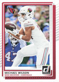 Michael Wilson #260 Arizona Cardinals | 2025 Donruss | NFL Football