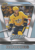 Brady Martin #260 Nashville Predators | 2025-26 Upper Deck MVP