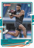 Noah Igbinoghene #261 Miami Dolphins | 2020 Panini Donruss | NFL Football