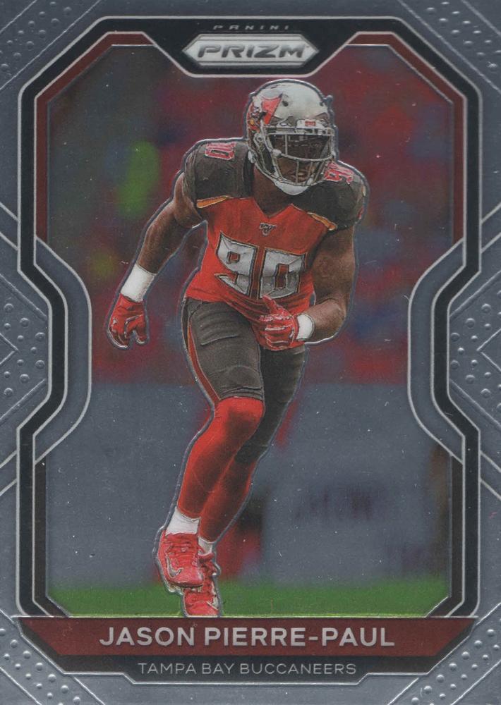 Jason Pierre-Paul #261 Tampa Bay Buccaneers | 2020 Panini Prizm | NFL Football