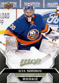 Ilya Sorokin Rookie #261 New York Islanders | 2020-21 Upper Deck MVP
