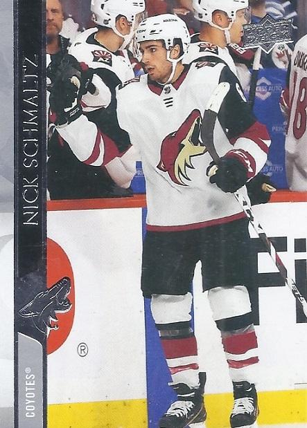 Nick Schmaltz #261 Arizona Coyotes | 2020-21 Upper Deck