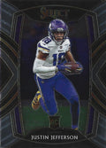 Justin Jefferson #261 Minnesota Vikings | 2020 Panini Select |  | NFL Football