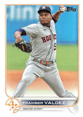Framber Valdez #261 Houston Astros | 2022 Topps