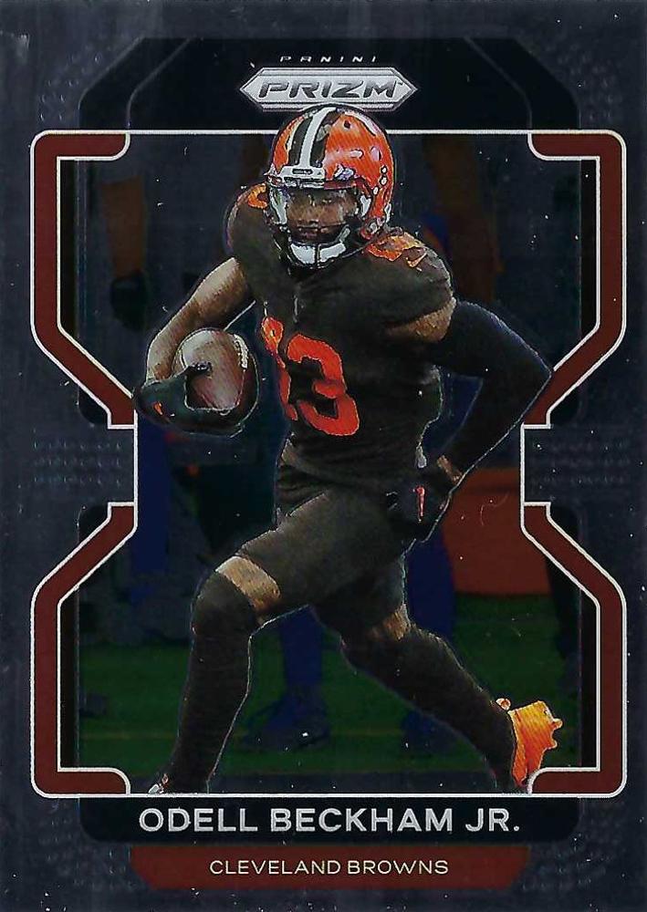 Odell Beckham Jr. #261 Cleveland Browns | 2021 Panini Prizm | NFL Football