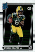 Amari Rodgers #261 Green Bay Packers | 2021 Donruss Optic | NFL Football