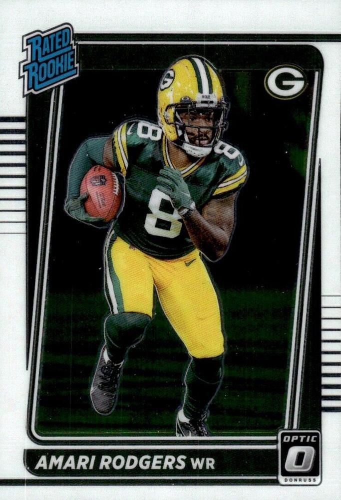 Amari Rodgers #261 Green Bay Packers | 2021 Donruss Optic | NFL Football