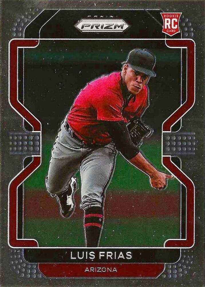 Luis Frias #261 Arizona Diamondbacks | 2022 Panini Prizm