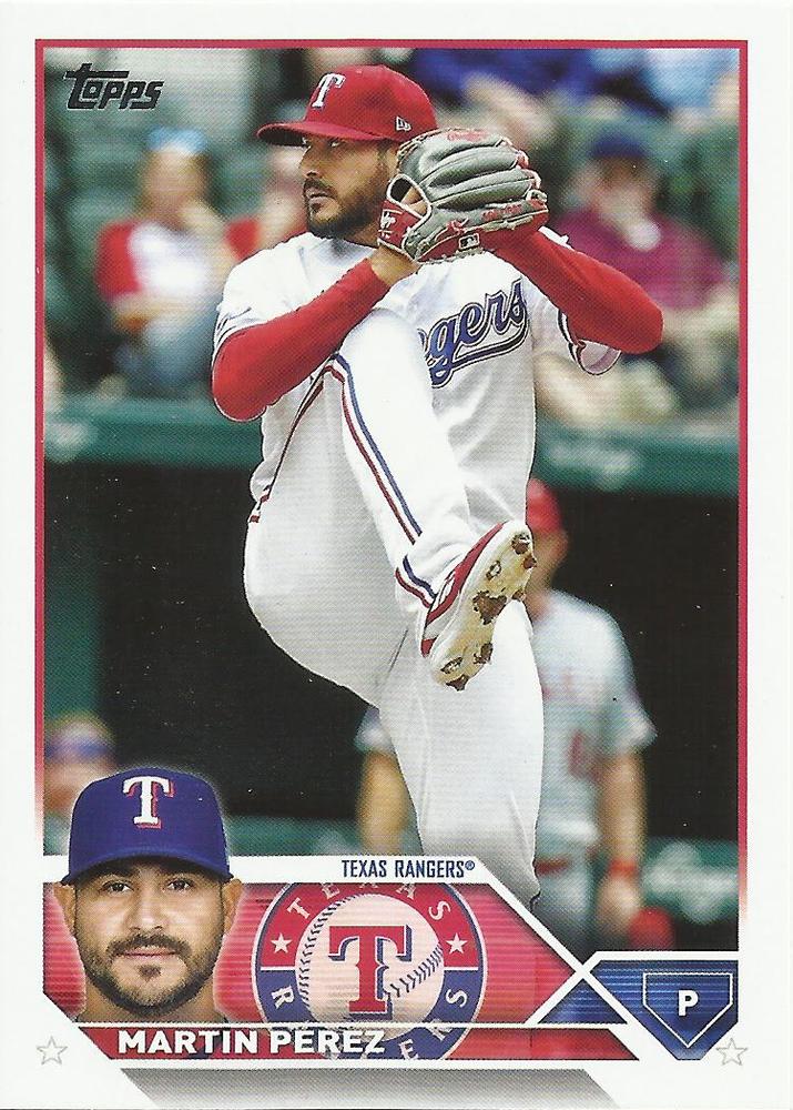 Martin Perez #261 Texas Rangers | 2023 Topps